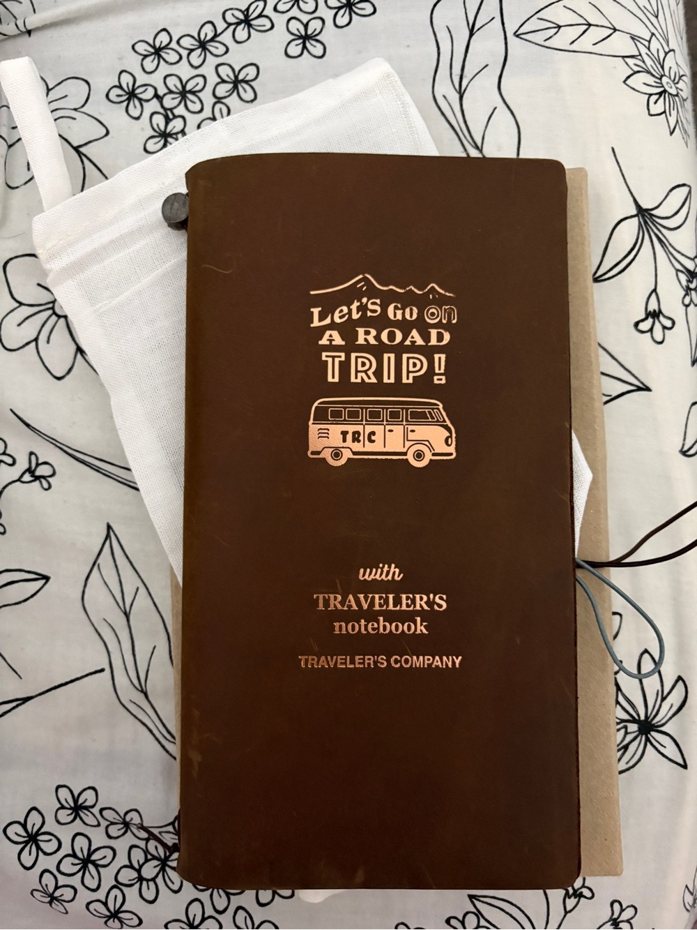 TRAVELER'S notebook ROAD TRIP Brown (Regular Size)